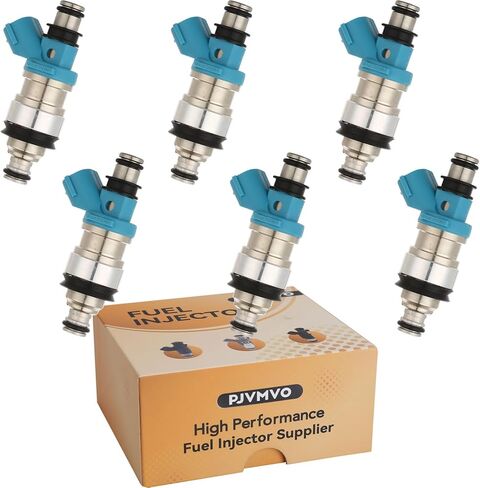 23250-20010 1MZ 3.0L Fuel Injectors,Compatible with/Toyota 3.0 Camry 1994-2001, Sienna 1998-2000, Solara 1999-2002, Avalon 1995-1999 |2 Holes| |Set of 6| in Saudi Arabia
