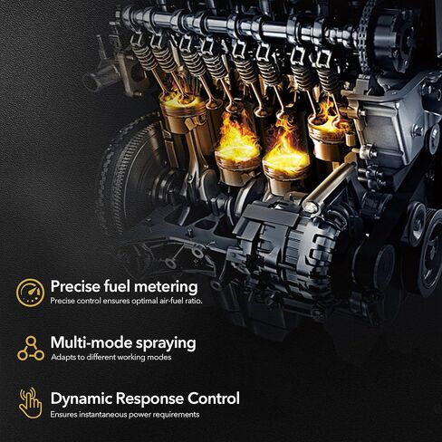 8pcs Fuel Injectors FJ732 05037479AA Compatible for Ram 1500 2500 3500 Pickup, Compatible for Dodge Charger Durango Magnum, Compatible for Jeep Grand Cherokee Commander V8 5.7L 6.1L in Kuwait