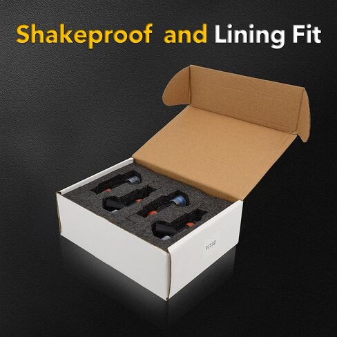 8pcs Fuel Injectors FJ732 05037479AA Compatible for Ram 1500 2500 3500 Pickup, Compatible for Dodge Charger Durango Magnum, Compatible for Jeep Grand Cherokee Commander V8 5.7L 6.1L in Kuwait