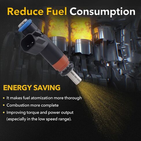 8pcs Fuel Injectors FJ732 05037479AA Compatible for Ram 1500 2500 3500 Pickup, Compatible for Dodge Charger Durango Magnum, Compatible for Jeep Grand Cherokee Commander V8 5.7L 6.1L in Kuwait