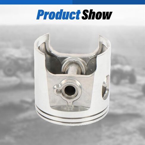 WFLNHB 83mm Piston Kit Replacement for Polaris Sportsman Big Boss Scrambler 400 1998-2021 Replacement for 3085886 in Saudi Arabia