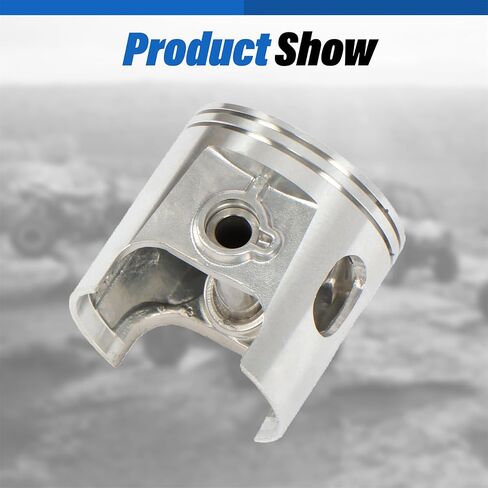 WFLNHB 83mm Piston Kit Replacement for Polaris Sportsman Big Boss Scrambler 400 1998-2021 Replacement for 3085886 in Saudi Arabia
