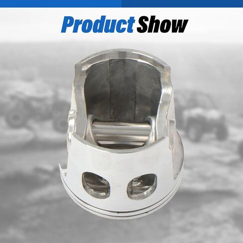 WFLNHB 83mm Piston Kit Replacement for Polaris Sportsman Big Boss Scrambler 400 1998-2021 Replacement for 3085886 in Saudi Arabia