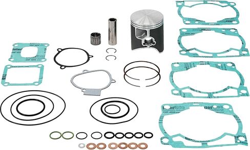 Vertex VTK23630B-2 Top End Piston Kit Compatible with/Replacement For Husqvarna TC 250 2017-2022, TE 250 2017-2018, 2023, TE 250 i 2018-2022, KTM 250 SX 2017-2022, 250 XC 2017-2019, 250 XC TPI 2020-22 in Saudi Arabia