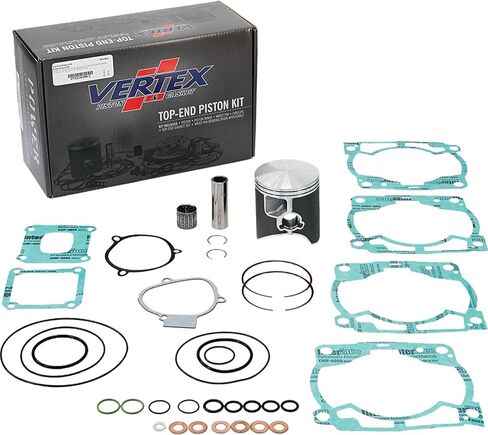 Vertex VTK23630B-2 Top End Piston Kit Compatible with/Replacement For Husqvarna TC 250 2017-2022, TE 250 2017-2018, 2023, TE 250 i 2018-2022, KTM 250 SX 2017-2022, 250 XC 2017-2019, 250 XC TPI 2020-22 in Saudi Arabia