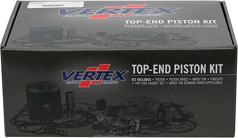 Vertex VTK23630B-2 Top End Piston Kit Compatible with/Replacement For Husqvarna TC 250 2017-2022, TE 250 2017-2018, 2023, TE 250 i 2018-2022, KTM 250 SX 2017-2022, 250 XC 2017-2019, 250 XC TPI 2020-22 in Saudi Arabia