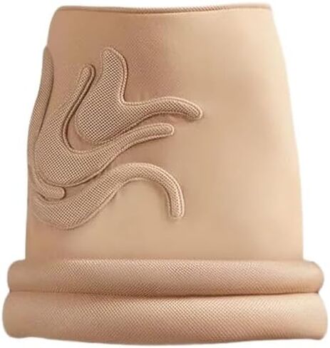 ADRIANA DEGREAS Vintage Lily Solid Appliqué Skirt in Kuwait