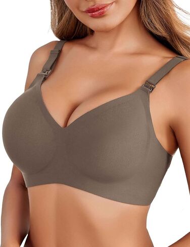 Avidlove Nursing Bras for Breastfeeding Seamless Maternity Bras Wireless Pregnancy Sleep Bralette Support Postpartum Bra in Saudi Arabia