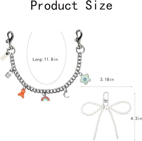 Purse Charms for Handbags, Cute Bag Charms Wallet Accessories For Handbags For women in Saudi Arabia