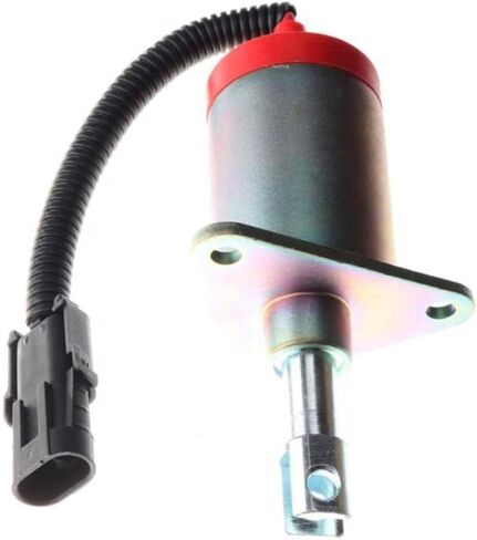 Solenoid Valve RE526570 RE-526570 Compatible with John Deere Engine 2.4L 2.4 4024TF TF270 4024 3.0L 3.0 Loader 313 315 317 325 332 CT322 CT332 244J 304J in Saudi Arabia