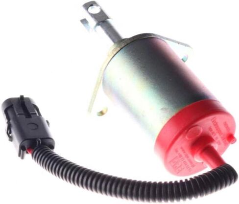 Solenoid Valve RE526570 RE-526570 Compatible with John Deere Engine 2.4L 2.4 4024TF TF270 4024 3.0L 3.0 Loader 313 315 317 325 332 CT322 CT332 244J 304J in Saudi Arabia