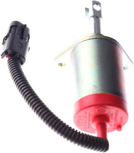 Solenoid Valve RE526570 RE-526570 Compatible with John Deere Engine 2.4L 2.4 4024TF TF270 4024 3.0L 3.0 Loader 313 315 317 325 332 CT322 CT332 244J 304J in Saudi Arabia