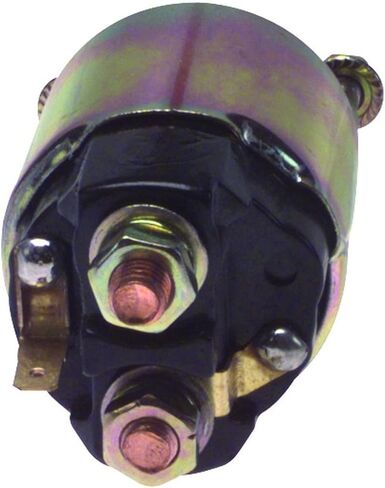 OEG Parts New 12V Starter Solenoid Compatible With John Deere Lawn Garden Tractors 3-Terminal 1985-2012 053400-5180 053400-7130 053400-8780 153400-0850 23343KA040 SND6010 245-52050 12181-63081 in Saudi Arabia