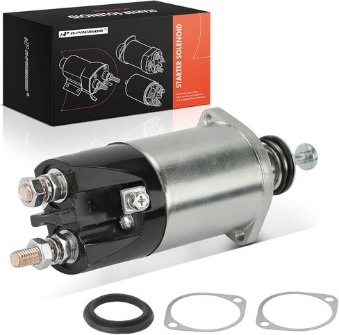 A-Premium Starter Solenoid Compatible with Mitsubishi Fuso Models - FE 1987-1995, FG 1990-1993 - 12V in Saudi Arabia