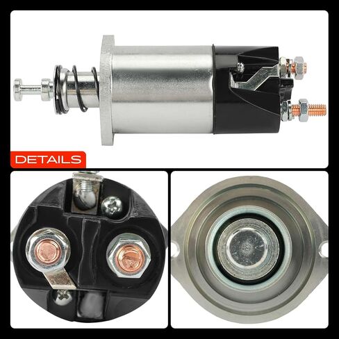 A-Premium Starter Solenoid Compatible with Mitsubishi Fuso Models - FE 1987-1995, FG 1990-1993 - 12V in Saudi Arabia