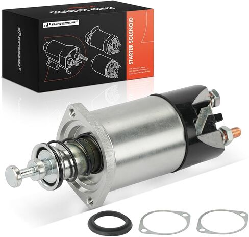 A-Premium Starter Solenoid Compatible with Mitsubishi Fuso Models - FE 1987-1995, FG 1990-1993 - 12V in Saudi Arabia