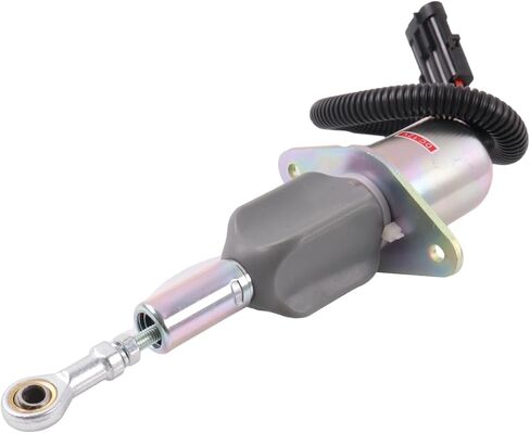 12V Fuel Shutoff Solenoid 3349017 SA-4335-12 Compatible with Cummins 6BT 5.9L 6CT 8.3L Engines in Saudi Arabia