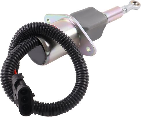12V Fuel Shutoff Solenoid 3349017 SA-4335-12 Compatible with Cummins 6BT 5.9L 6CT 8.3L Engines in Saudi Arabia