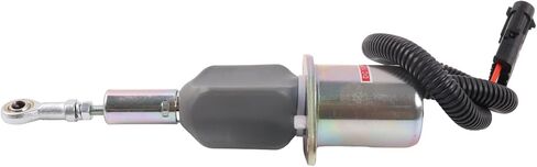 12V Fuel Shutoff Solenoid 3349017 SA-4335-12 Compatible with Cummins 6BT 5.9L 6CT 8.3L Engines in Saudi Arabia