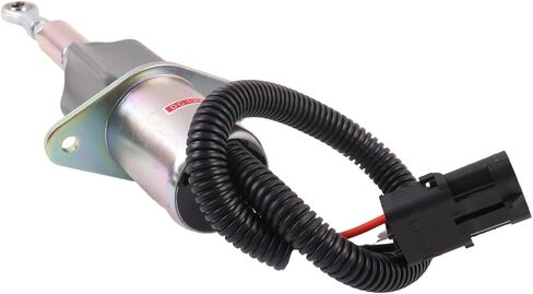 12V Fuel Shutoff Solenoid 3349017 SA-4335-12 Compatible with Cummins 6BT 5.9L 6CT 8.3L Engines in Saudi Arabia