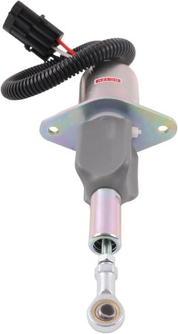12V Fuel Shutoff Solenoid 3349017 SA-4335-12 Compatible with Cummins 6BT 5.9L 6CT 8.3L Engines in Saudi Arabia