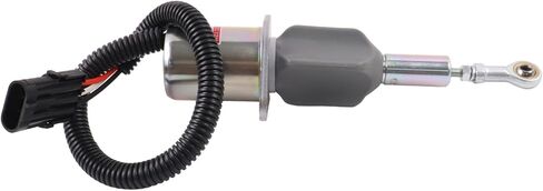 12V Fuel Shutoff Solenoid 3349017 SA-4335-12 Compatible with Cummins 6BT 5.9L 6CT 8.3L Engines in Saudi Arabia