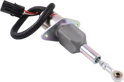 12V Fuel Shutoff Solenoid 3349017 SA-4335-12 Compatible with Cummins 6BT 5.9L 6CT 8.3L Engines in Saudi Arabia