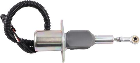 12V Fuel Shutoff Solenoid 3349017 SA-4335-12 Compatible with Cummins 6BT 5.9L 6CT 8.3L Engines in Saudi Arabia