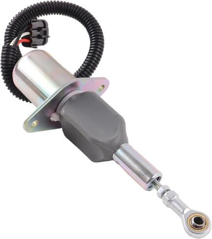 12V Fuel Shutoff Solenoid 3349017 SA-4335-12 Compatible with Cummins 6BT 5.9L 6CT 8.3L Engines in Saudi Arabia