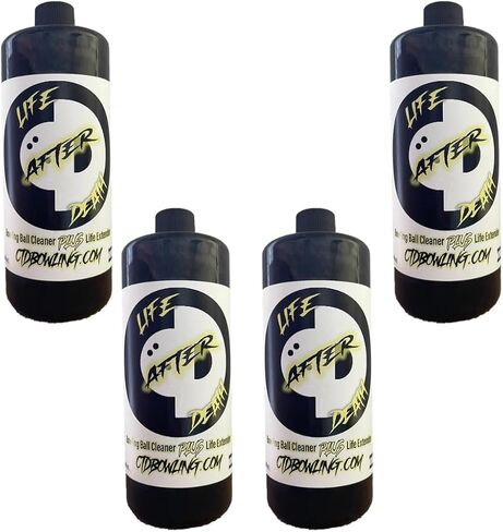 Intro Kit | Life After Death Bowling Ball Cleaner + Life Extender | 4 oz Kit in Saudi Arabia
