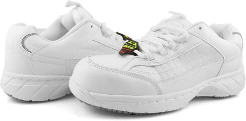 Laforst Mens George Leather Work Nonslip Composite Toe Sneakers in Saudi Arabia
