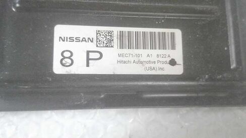 Engine ECM Control Module Fits 2008 08 Compatible with Nissan Xterra MEC71-101 A1 MEC71101A1 in Saudi Arabia