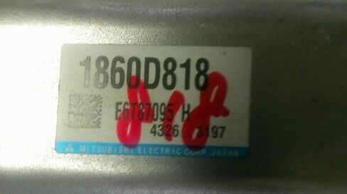 Engine ECM Control Module Fits 2024 24 Compatible with Mitsubishi Compatible with Cross 1860D818 in Saudi Arabia