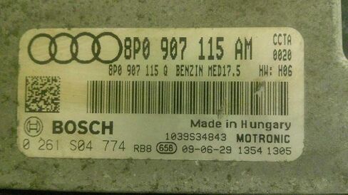 Engine ECM Control Module 2.0L Fits 10-11 Compatible with Audi A3 8P0 907 115 AM 8P0907115AM in Saudi Arabia