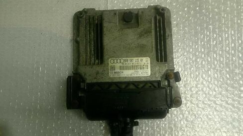 Engine ECM Control Module 2.0L Fits 10-11 Compatible with Audi A3 8P0 907 115 AM 8P0907115AM in Saudi Arabia