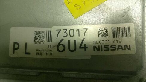 وحدة التحكم الإلكترونية للمحرك ECM تناسب 11 مكعب NEC001-612 NEC001612 in Saudi Arabia