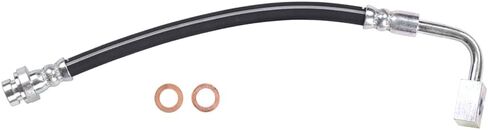 ‎A-Partrix Brake Hose - Rear Inner Outer Hydraulic Brake Lines Automotive Replacement Brake Hoses 4PC fits Dodge Journey 2012 2011 2010 2009 in Saudi Arabia