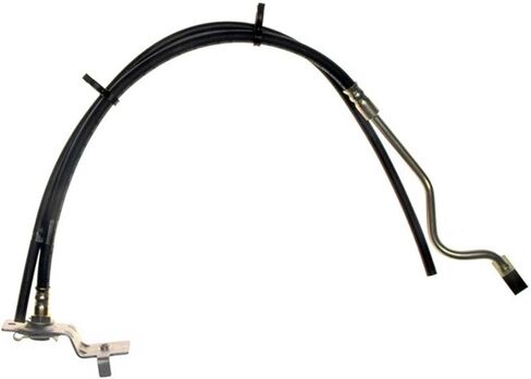 2PC Front Driver and Passenger Brake Hydraulic Hose Replaces# F81Z2078GA, F81Z2078HA Dwvksz for Ford Excursion 7.3L 4WD 2000 2001 2002 2003, for Ford F-250 Super Duty 6.0L 4WD 2003 2004 in Saudi Arabia
