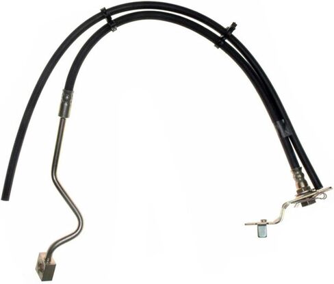 2PC Front Driver and Passenger Brake Hydraulic Hose Replaces# F81Z2078GA, F81Z2078HA Dwvksz for Ford Excursion 7.3L 4WD 2000 2001 2002 2003, for Ford F-250 Super Duty 6.0L 4WD 2003 2004 in Saudi Arabia