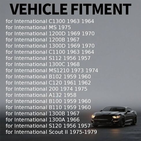 Automatic Transmission Seal Rear 1 Pcs for International 100,1000A,1000B,1000C,1000D 1966 1967 1968 1969 1970 1971 1972 1973 1974 in Saudi Arabia