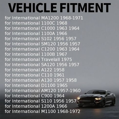 Automatic Transmission Seal Rear 1 Pcs for International 100,1000A,1000B,1000C,1000D 1966 1967 1968 1969 1970 1971 1972 1973 1974 in Saudi Arabia
