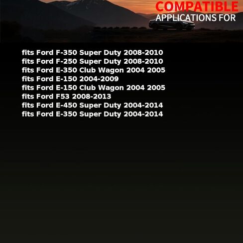 ناقل حركة أوتوماتيكي ختم خلفي يناسب فورد F-250 F-350 سوبر ديوتي E-350 E-150 نادي عربة 2004 2005 2006 2007 2008 2009 2010 1 قطعة in Saudi Arabia