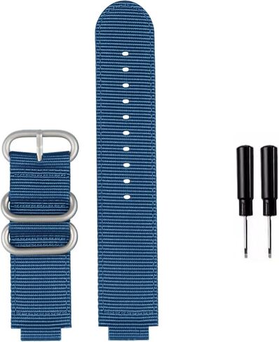 Nylon Watch Strap Compatible with Casio PROTREK Series Models PRW-2500T, 3500, 5000, 5100 and 2000 in Saudi Arabia