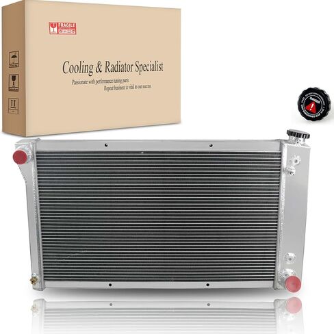 4 Row Core Aluminum Radiator for 1967-1972 Chevy C/K/G/P Series C10 C20 C30 K10 K20 K30 Blazer and GMC Trucks Pickup All Aluminum Radiadtors Radiador in Saudi Arabia
