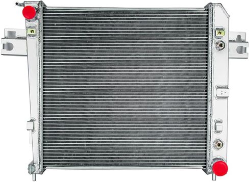 3.7L V6 3 Row Aluminum Radiator for 2002-2006 Jeep Liberty 3.7L V6, 2002 2003 2004 2005 Jeep Liberty Limited Sport in Kuwait