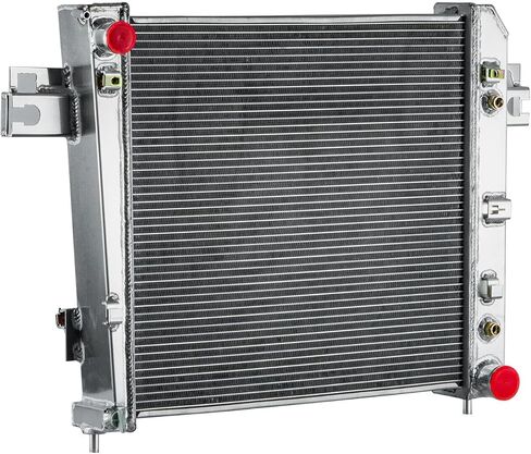 3.7L V6 3 Row Aluminum Radiator for 2002-2006 Jeep Liberty 3.7L V6, 2002 2003 2004 2005 Jeep Liberty Limited Sport in Kuwait