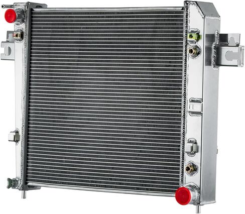 3.7L V6 3 Row Aluminum Radiator for 2002-2006 Jeep Liberty 3.7L V6, 2002 2003 2004 2005 Jeep Liberty Limited Sport in Kuwait