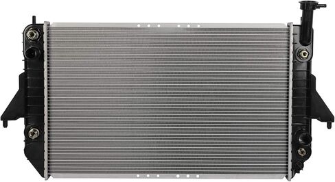 Complete Radiator Replacement for Astro 3door Standard Cargo Van 4.3L 1996-2005 for Astro 3door Extended Passenger Van 4.3L 1996-2005 AZHZ Front Aluminum Radiator 1786 in Saudi Arabia