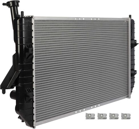 Complete Radiator Replacement for Astro 3door Standard Cargo Van 4.3L 1996-2005 for Astro 3door Extended Passenger Van 4.3L 1996-2005 AZHZ Front Aluminum Radiator 1786 in Saudi Arabia