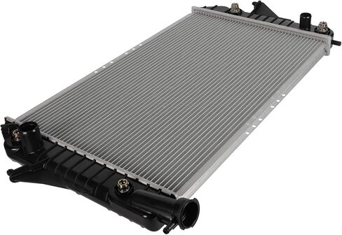 Complete Radiator Replacement for Astro 3door Standard Cargo Van 4.3L 1996-2005 for Astro 3door Extended Passenger Van 4.3L 1996-2005 AZHZ Front Aluminum Radiator 1786 in Saudi Arabia